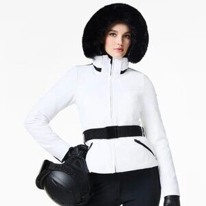 Hida Faux Border Ski Jacket - size 34